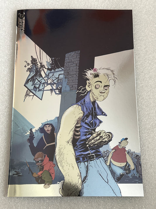Bleeding Hearts #1 Foil Cover DC Vertigo 2026