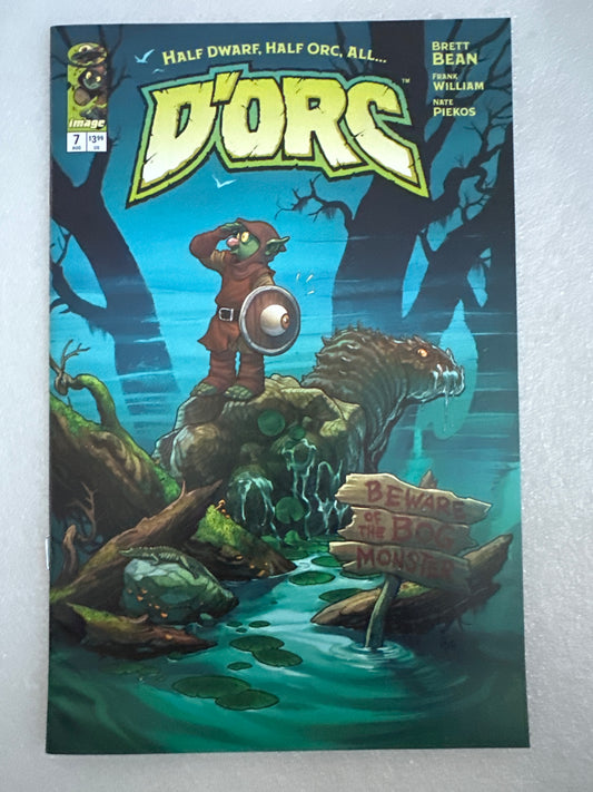 D'Orc #7 Cover B Image 2026