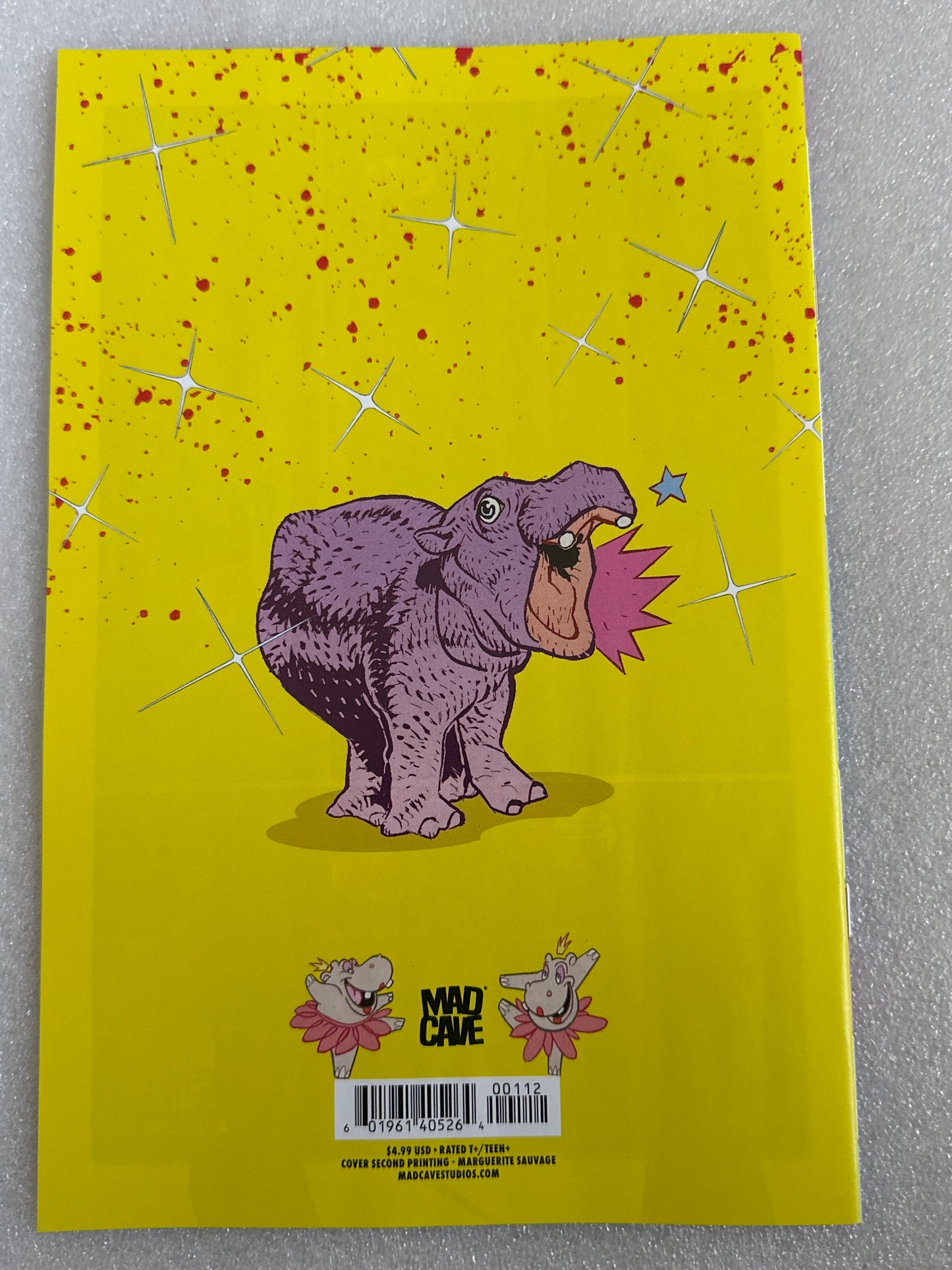 The Florida Hippopotamus Cocaine Massacre #1 2nd Print Mad Cave 2026