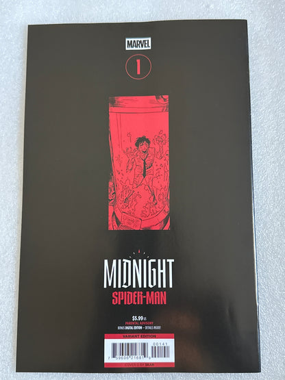Midnight Spider-Man #1 Cover D Skan Variant Marvel 2026