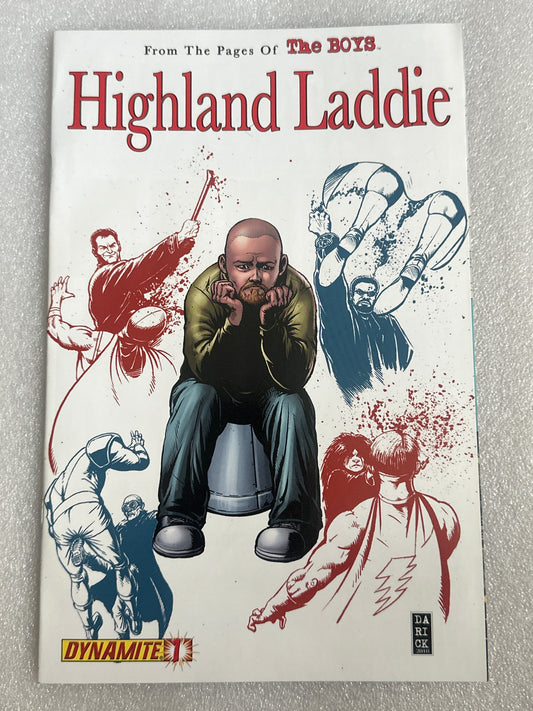 Highland Laddie #1 Dynamite 2010