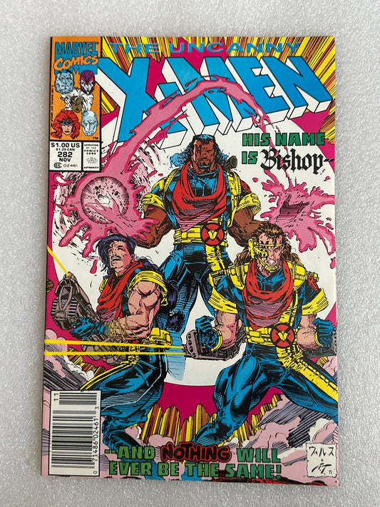 The Uncanny X-Men #282 Marvel