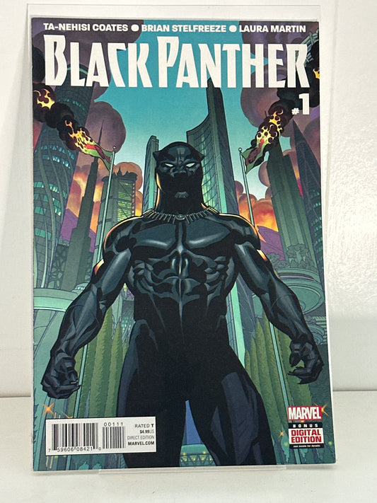 Black Panther #1 Marvel Comics 2016