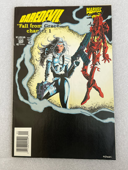 Daredevil #320 Newsstand  Marvel 1993