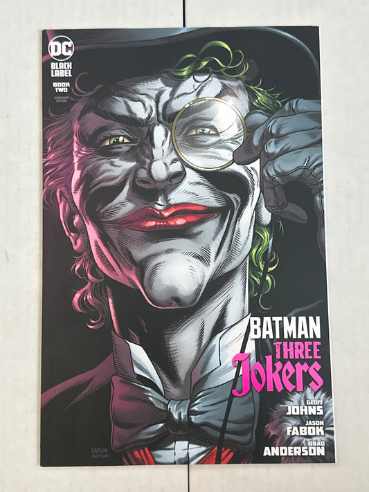 Batman Three Jokers Book Two Fancy Joker Variant Cover DC 2020