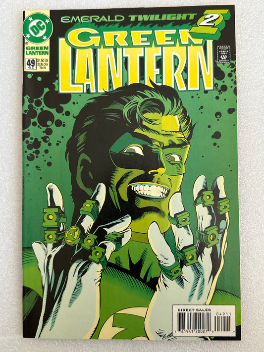 Green Lantern #49 DC 1994