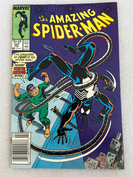 Amazing Spider-Man #297 Marvel 1988