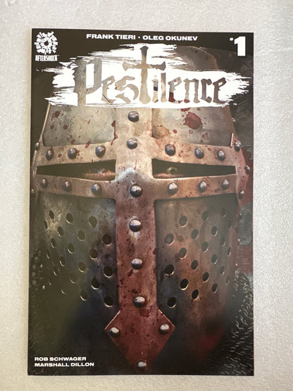 Pestilence #1 AfterShock Comics 2017