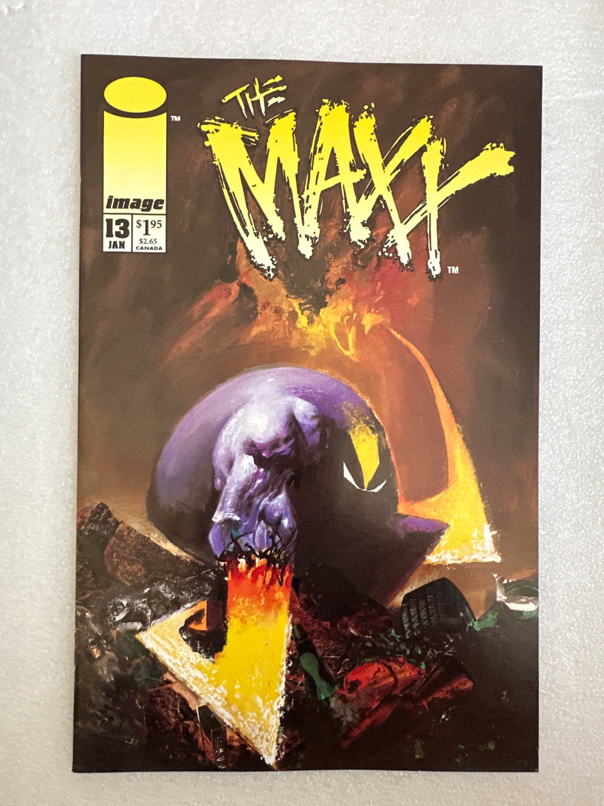 Maxx #13 Image Comics 1995