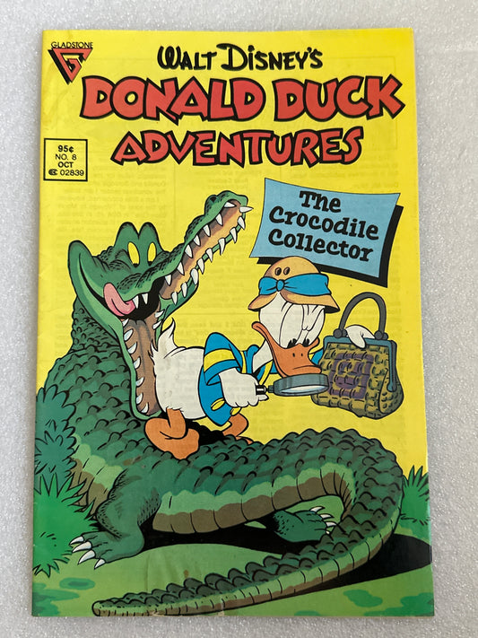 Walt Disney's Donald Duck Adventures #8 Gladstone 1988