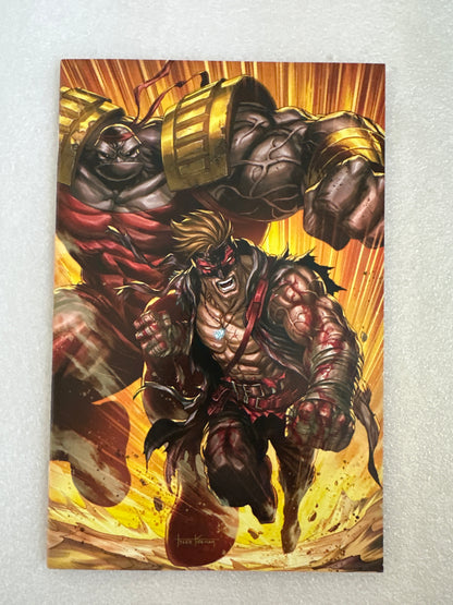 Final Boss #1 Cover I Virgin Variant Image 2026
