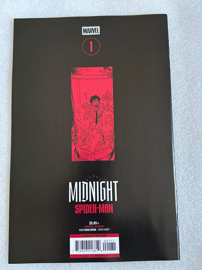 Midnight Spider-Man #1 Cover I Inhyuk Lee Variant Marvel 2026
