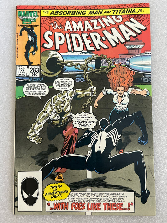 Amazing Spider-Man #283 Marvel 1986