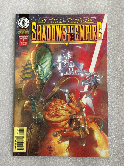 Star Wars Shadow of the Empire #6 Dark Horse 1996