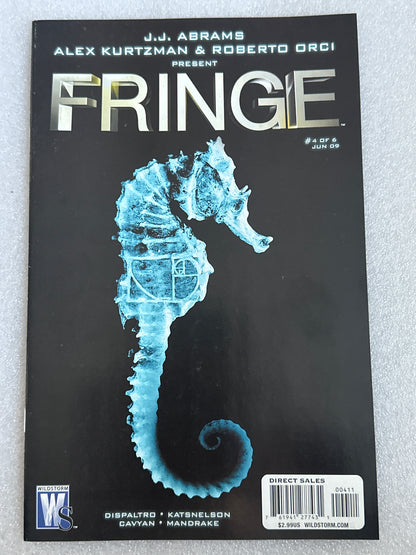 Fringe #4 J.J. Abrams Wildstorm 2008