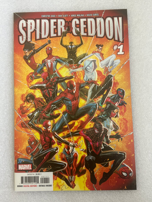 Spider-Geddon #1 Marvel 2018