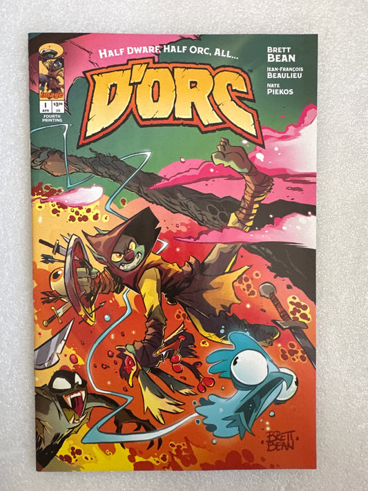 D'Orc #1 4th Print Image Comics 2026