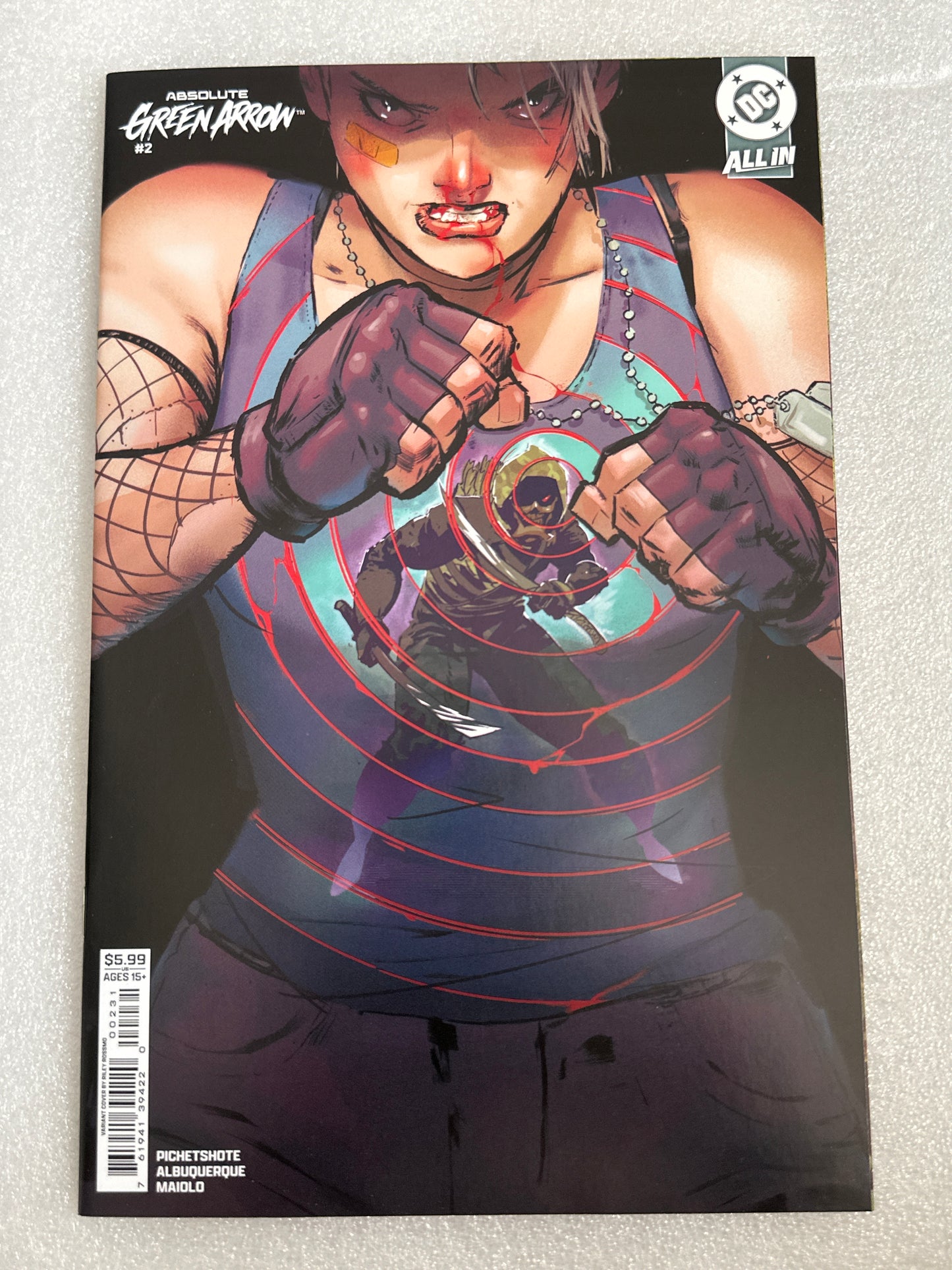 Absolute Green Arrow #2 Cover C Variant DC 2026