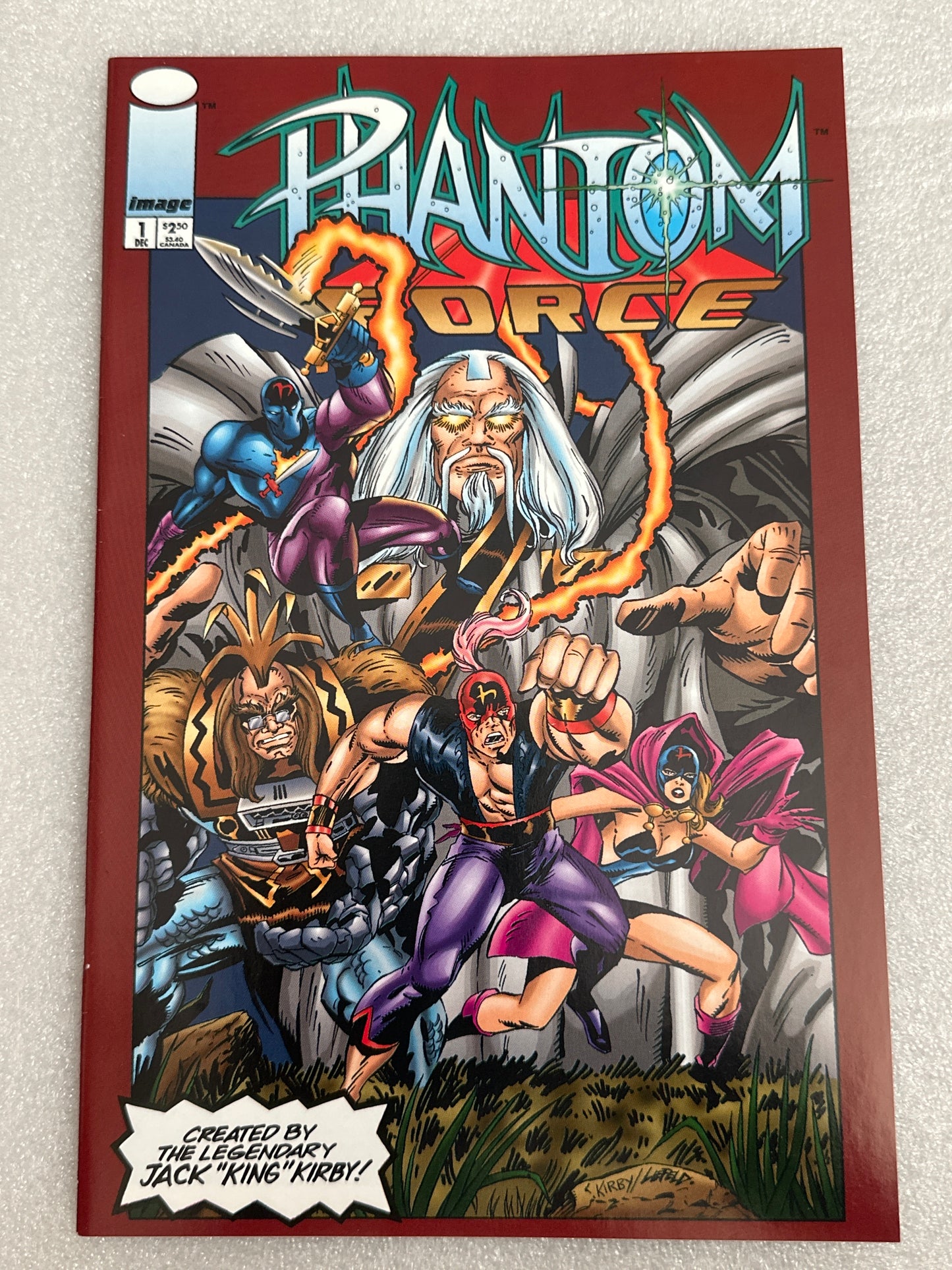 Phanton Force #1 Image 1993