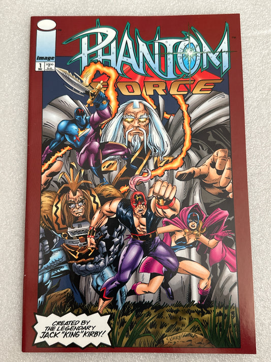 Phanton Force #1 Image 1993