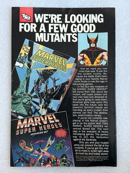 Amazing Spider-Man #298 Newsstand F/VF Marvel 1988