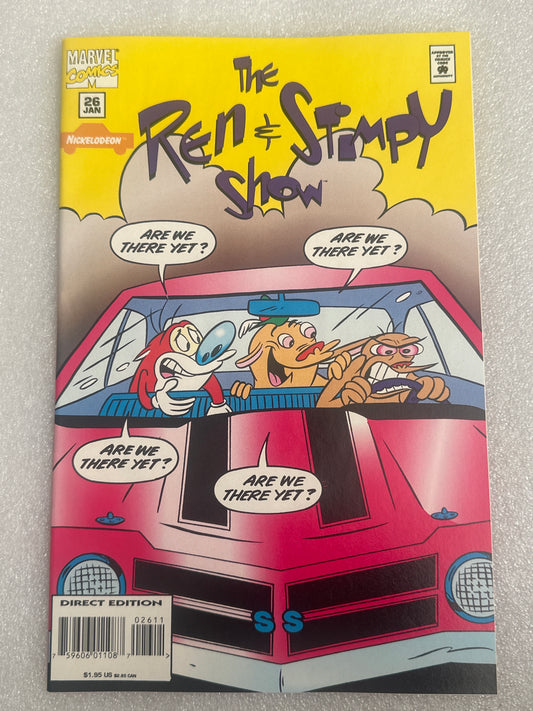Ren & Stimpy Show #26 Marvel 1995