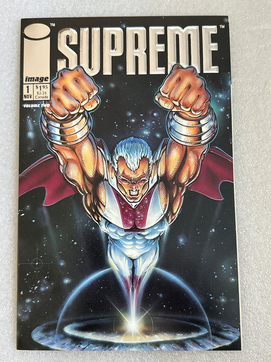 Supreme #1 Image 1992