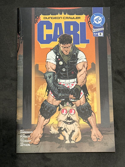 Dungeon Crawler Carl Special Edition (Absolute Batman 1 Homage) Vault 2026