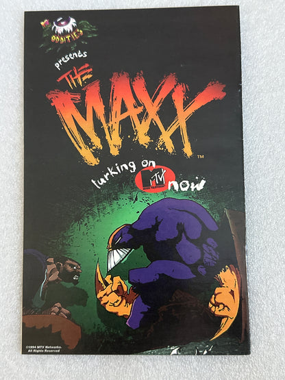 MTV's Beavis And Butt-Head Wizard Ashcan Marvel 1995