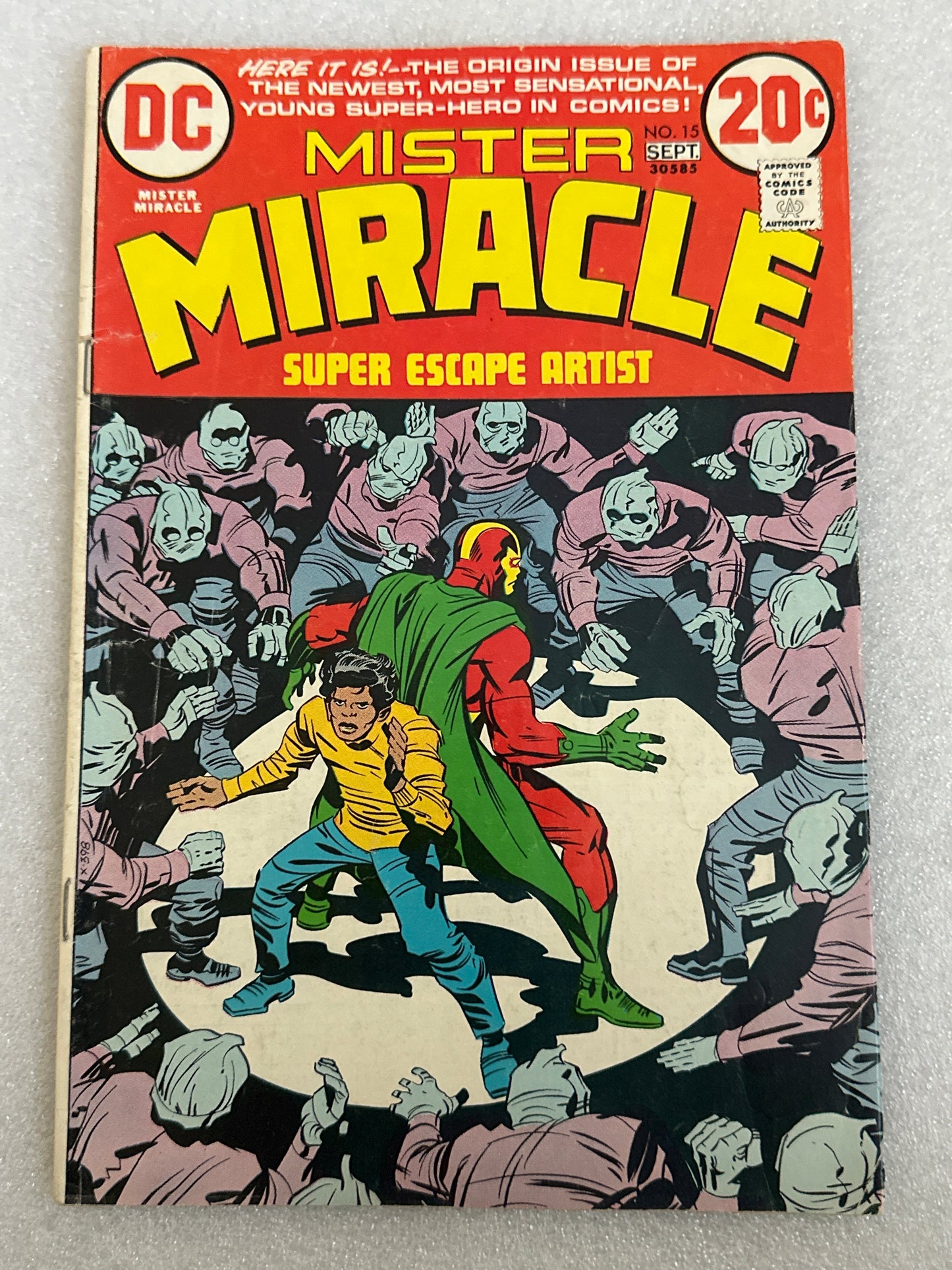 Mister Miracle #15 DC 1973