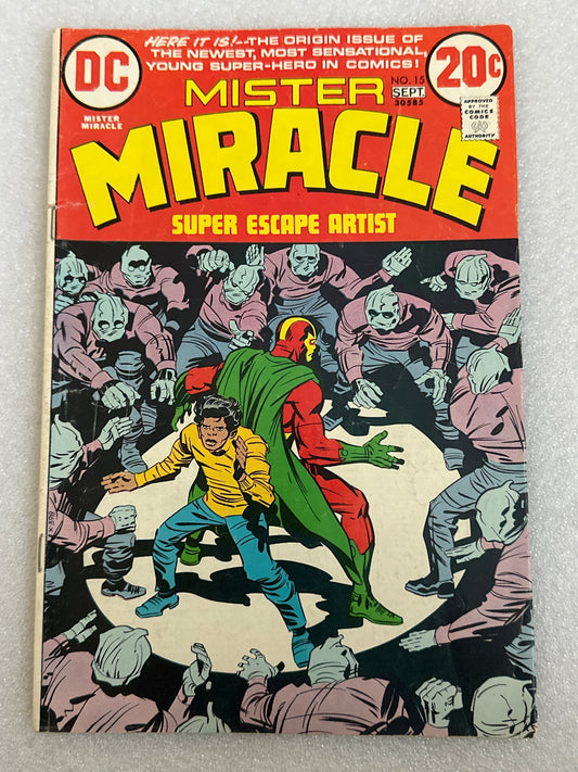 Mister Miracle #15 DC 1973