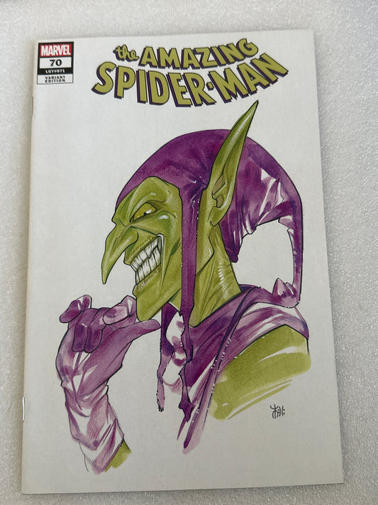 Amazing Spider-Man #70 Momoko Variant Marvel 2021