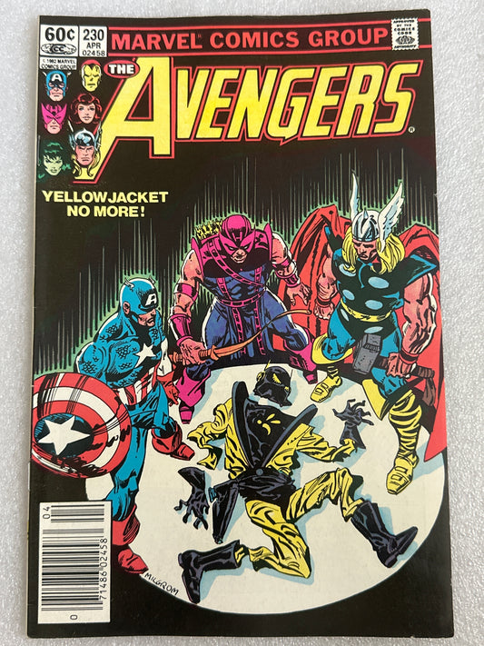 Avengers 230 Marvel 1983
