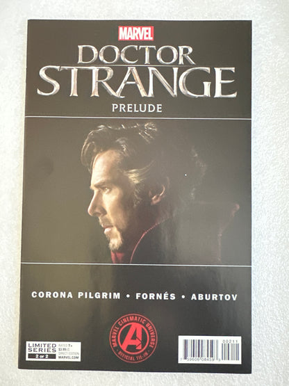 Doctor Strange Prelude #2 Movie Photo Variant Marvel 2016