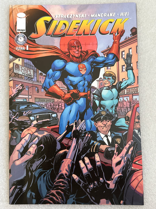 Sidekick #1 Cover A Image 2013