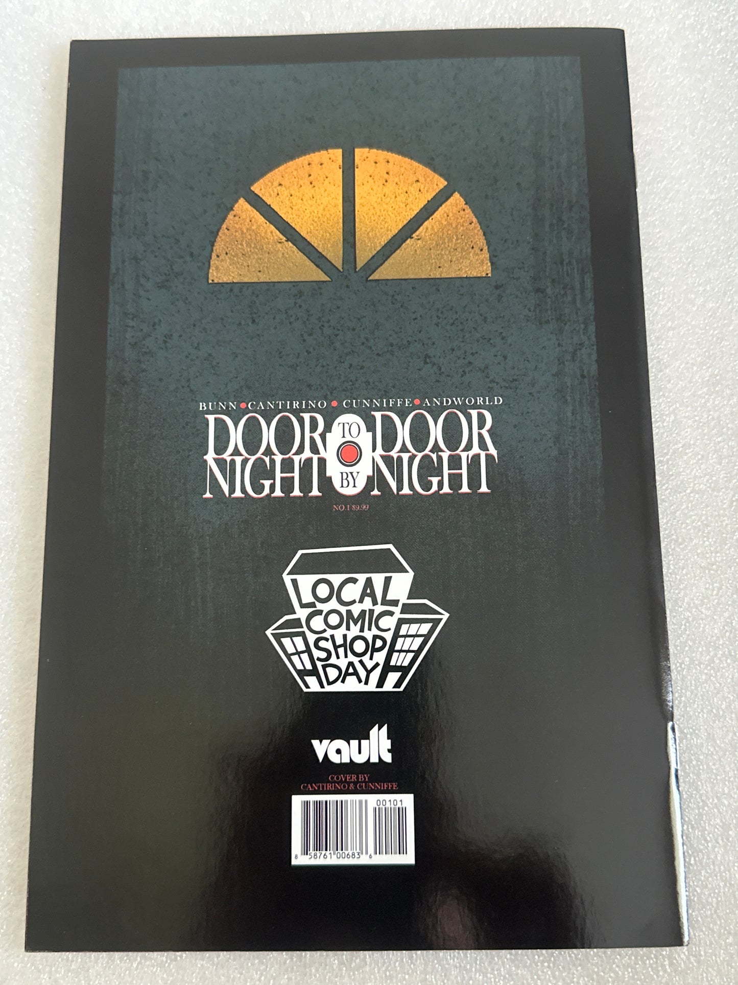 Door to Door Night by Night #1 LCSD Foil Variant Vault 2022