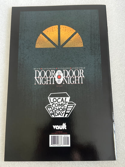 Door to Door Night by Night #1 LCSD Foil Variant Vault 2022