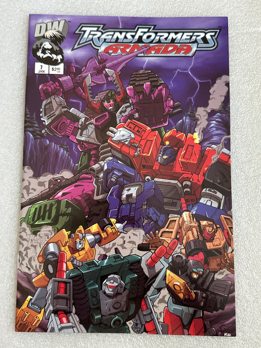 Transformers Armada #7 Dreamwave 2003