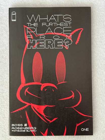 What is the Furthest Place From Here #1 Cover D Image 2021