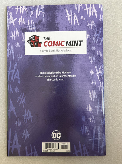 Joker Year of the Villian #1 Mayhew Variant DC 2019