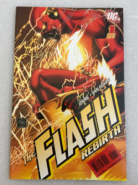 Flash Rebirth #1 DC 2008