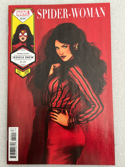 Spider-Woman #10 Variant Marvel 2021