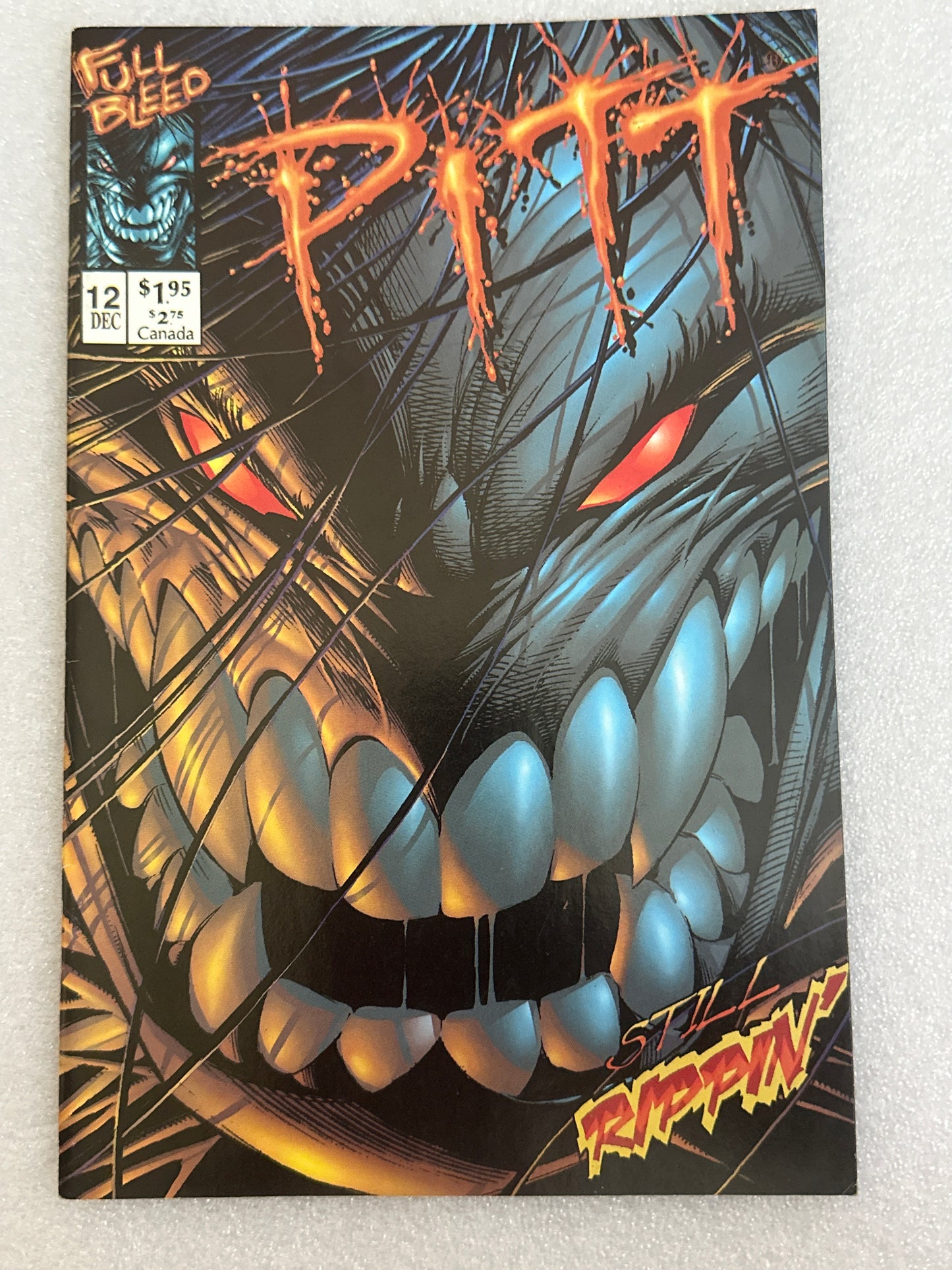 Pitt #12 Full Bleed Comics 1996