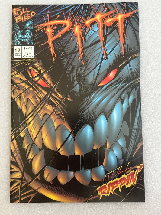Pitt #12 Full Bleed Comics 1996