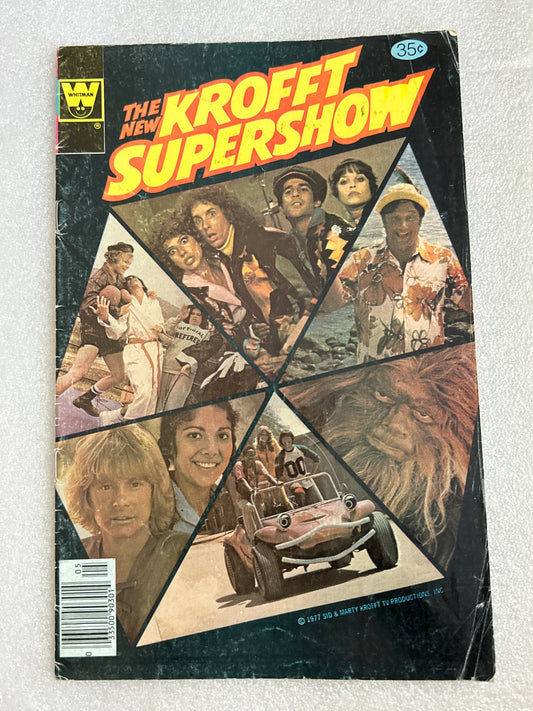 New Krofft Supershow #2 Whitman 1978