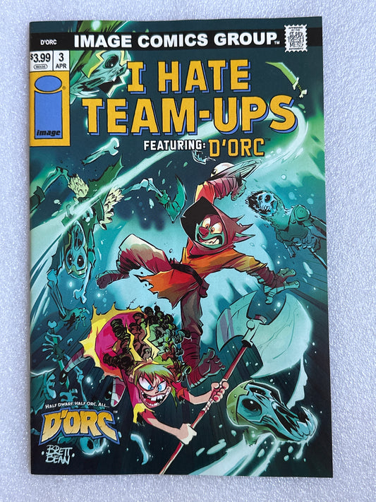 D'Orc #3 Cover C I Hate Team-Ups Image 2026