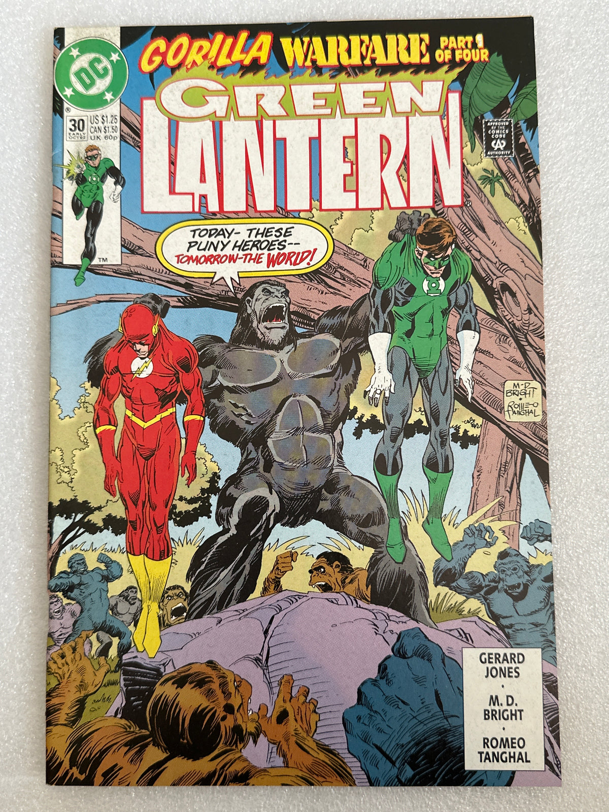 Green Lantern #30 DC 1992