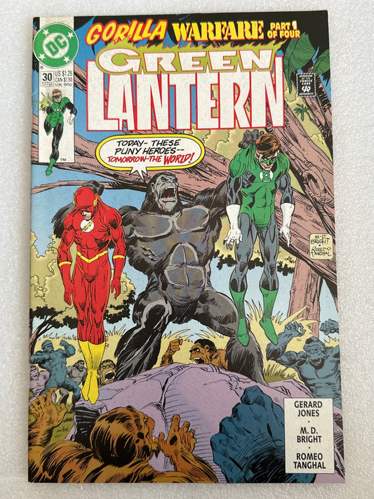 Green Lantern #30 DC 1992