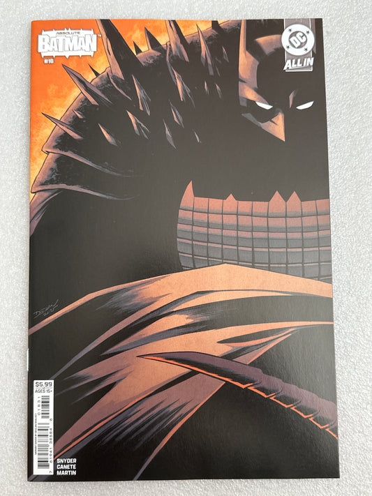 Absolute Batman #18 Cover C DC 2026