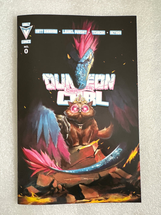 Dungeon Crawler Carl Special Edition #0 2nd Print Kev MallQui Variant The Comic Mint Vault 2026